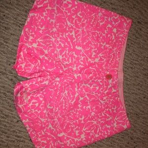 Lilly Pulitzer Callahan shorts size 2